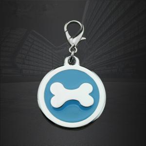 dongguan hersteller runde knochen - tropfen - pet dog tags